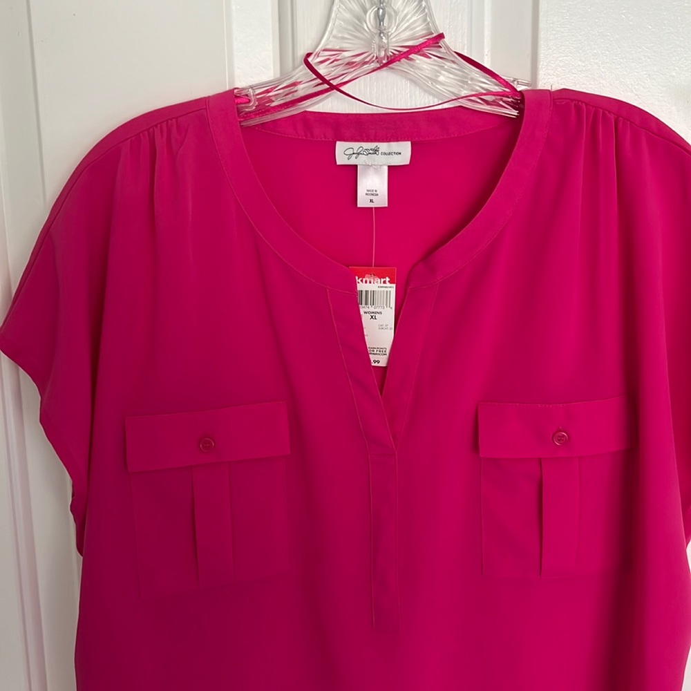 Jessica Simpson Chiffon Top